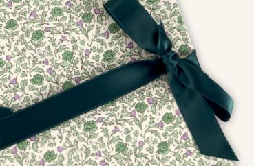 Green leporello "Lissi"
